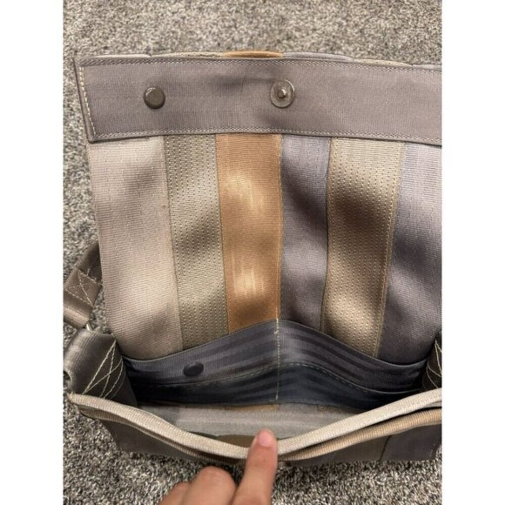 Vintage Seatbelt Bag Multicolored Shoulder Bag - Picture 3 of 6